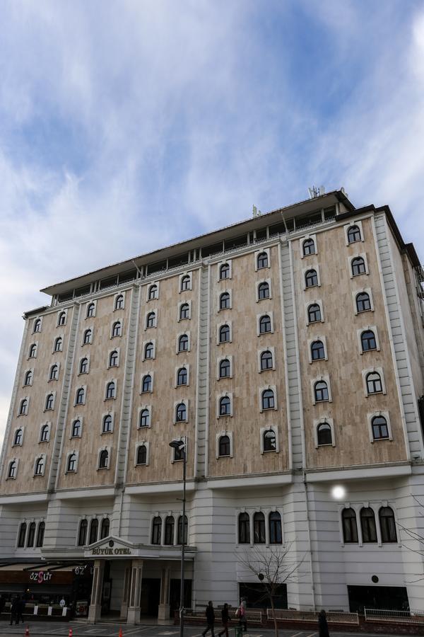 Sivas Bueyuek Hotel Esterno foto