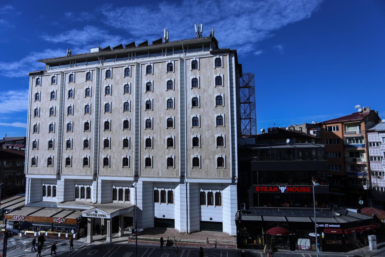 Sivas Bueyuek Hotel Esterno foto